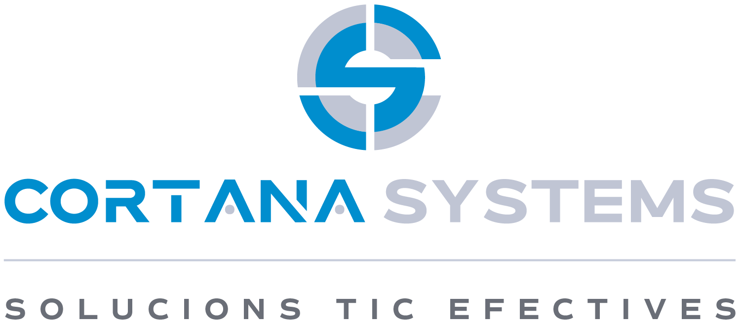 logo cortana systems blau