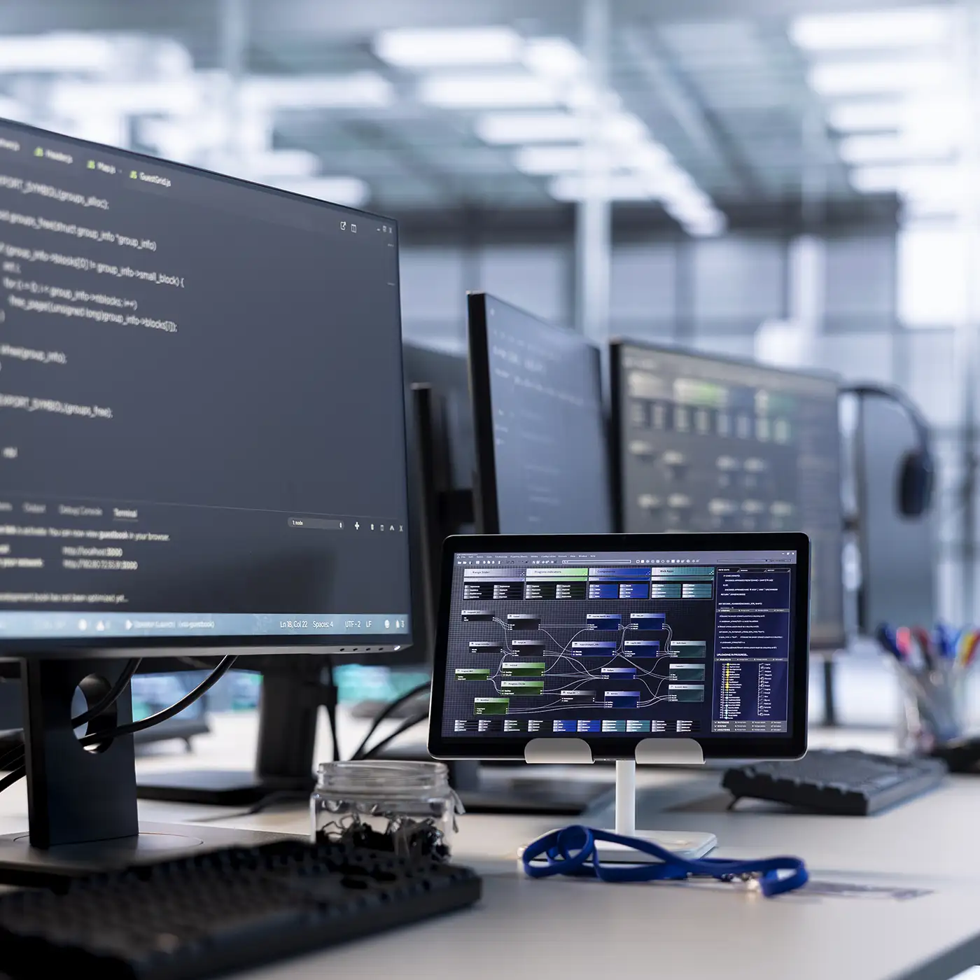Serveis TIC: seguretat, cloud i manteniment informatic