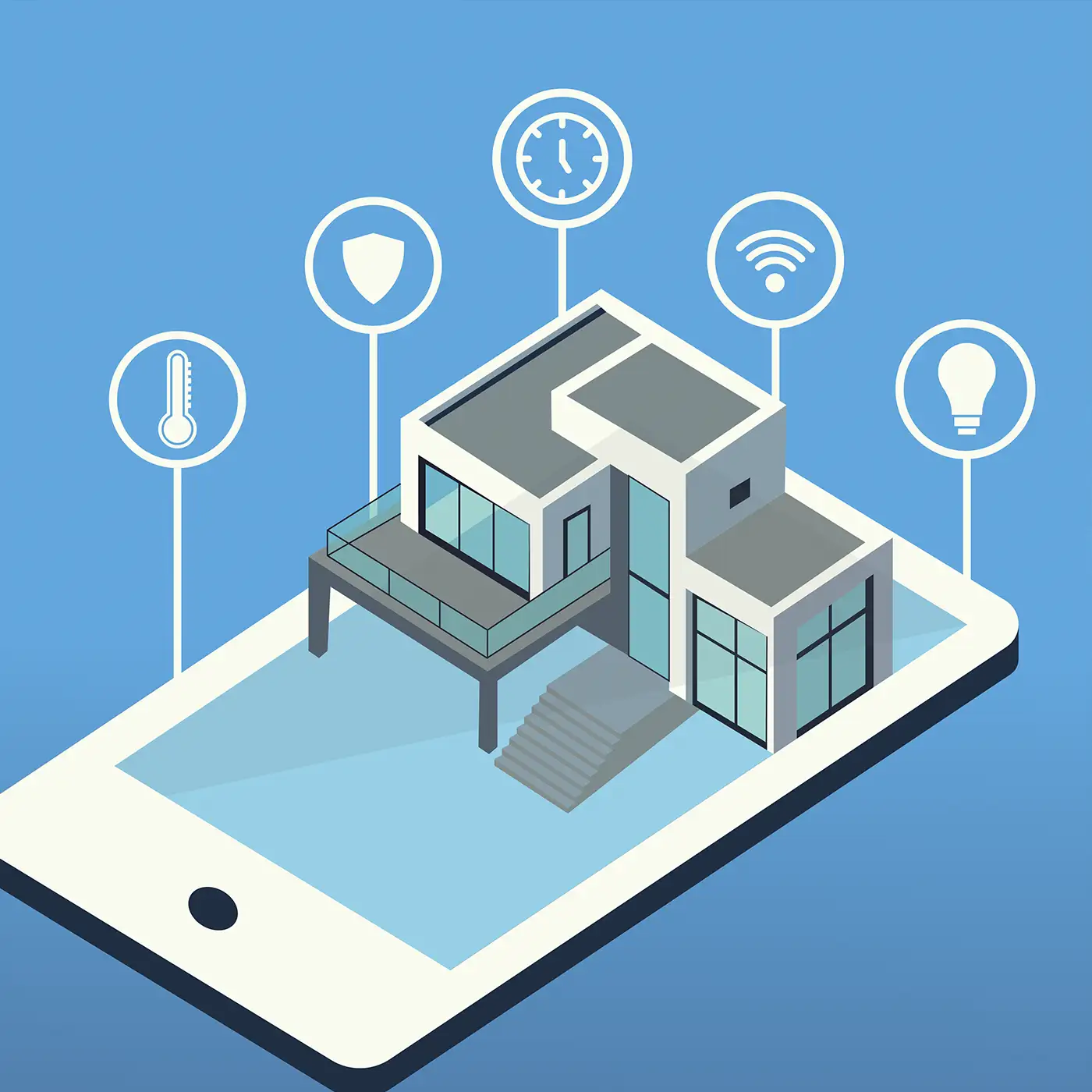domotica 1 Serveis TIC: seguretat, cloud i manteniment informatic